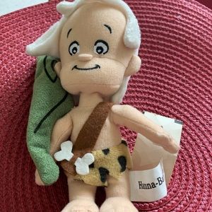 Flintstones Bamm-Bamm Plush 2001 Universal Studios Hanna-Barbera 8 Inches